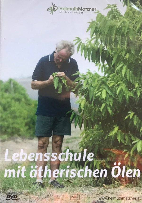DVD - Lebensschule mit ätherischen Ölen - Helmuth Matzner