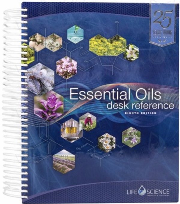 Essential Oils Desk Reference 8th Edition