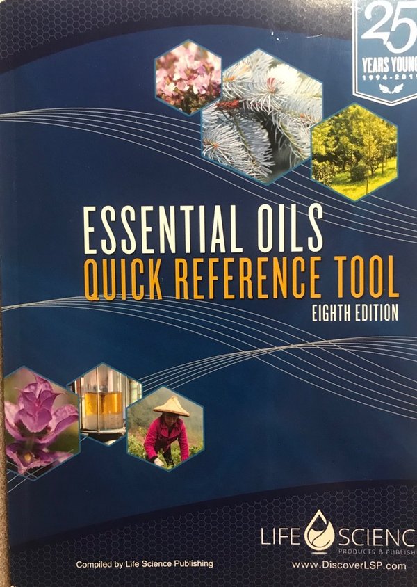 Essential Oils - Quick Reference Tool