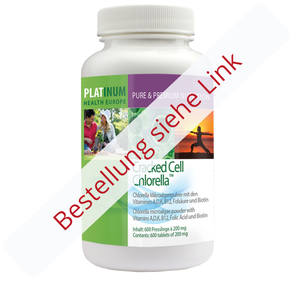 Bestell Link: Platinum Cracker Cell Chlorella-Algen