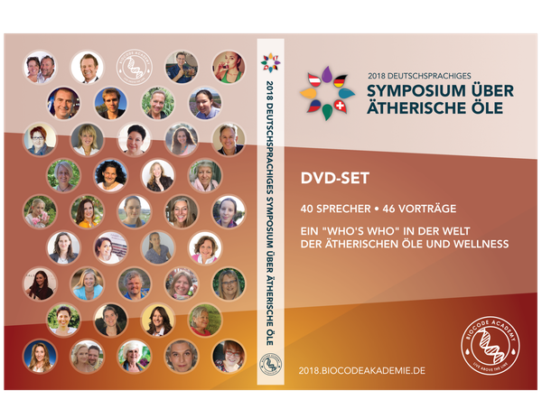 DVD Set - Symposium über ätherische Öle 2018