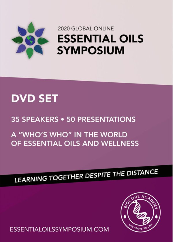 DVD Set - Essential Oils Symposium 2020