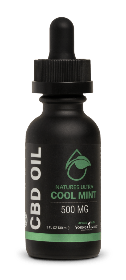 Cool Mint CBD Öl