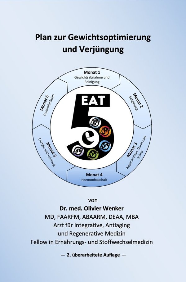 Eat5e - Gewichtsoptimierungsprogramm 2. überarbeitete Auflage